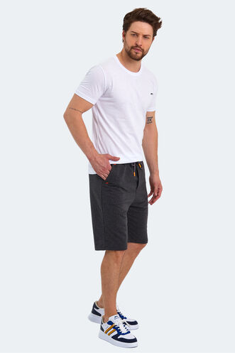 Slazenger ZAHARI Men's Shorts Anthracite - Thumbnail