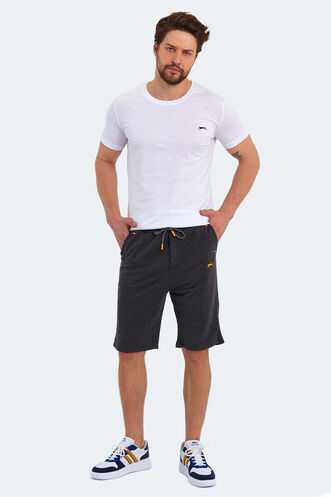 Slazenger ZAHARI Men's Shorts Anthracite - Thumbnail