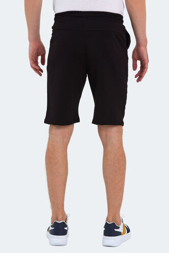 Slazenger ZAHARI Men's Shorts Black - Thumbnail