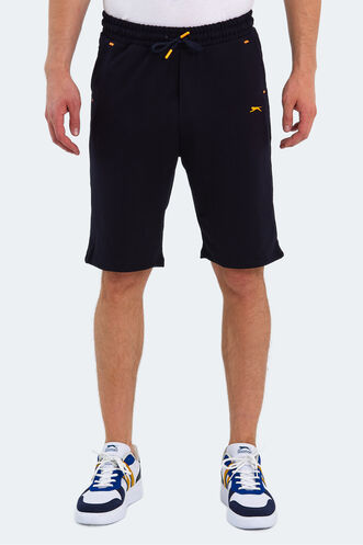 Slazenger ZAHARI Men's Shorts Navy - Thumbnail