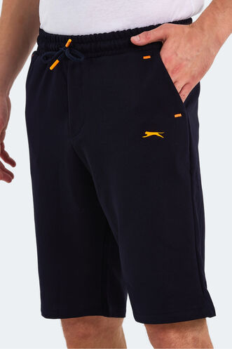 Slazenger ZAHARI Men's Shorts Navy - Thumbnail