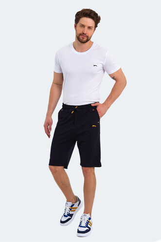 Slazenger ZAHARI Men's Shorts Navy - Thumbnail