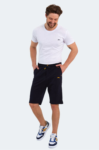 Slazenger ZAHARI Men's Shorts Navy - Thumbnail