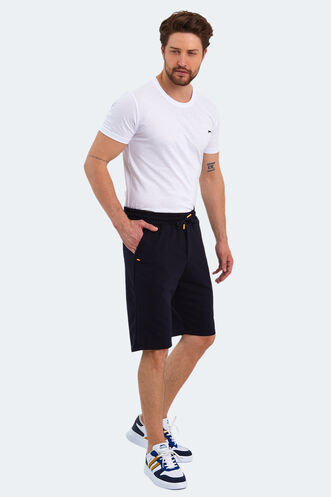 Slazenger ZAHARI Men's Shorts Navy - Thumbnail