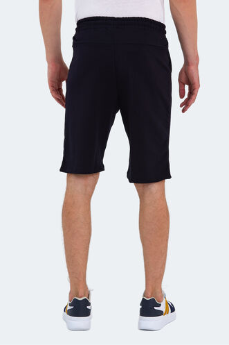 Slazenger ZAHARI Men's Shorts Navy - Thumbnail