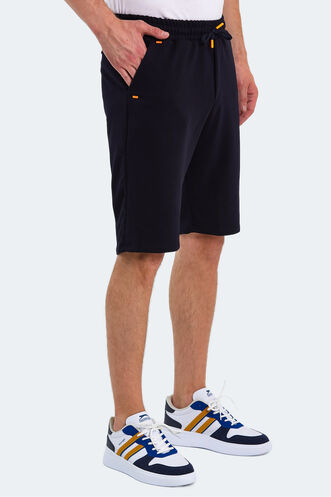 Slazenger ZAHARI Men's Shorts Navy - Thumbnail