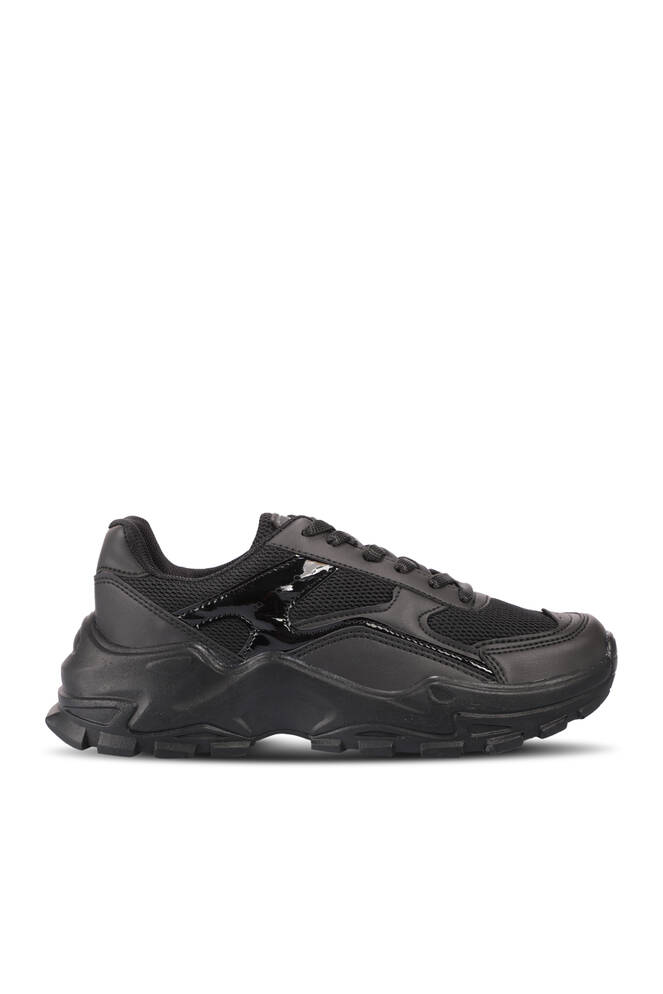 Slazenger ZAK Women's Sneaker Shoes Black Patent