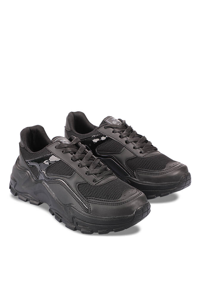 Slazenger ZAK Women's Sneaker Shoes Black Patent