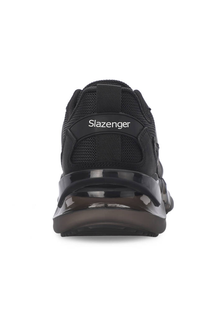 Slazenger ZALAR Erkek Sneaker Ayakkabı Siyah - Beyaz