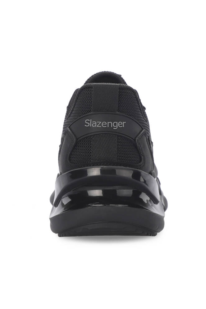 Slazenger ZALAR Erkek Sneaker Ayakkabı Siyah - Koyu Gri