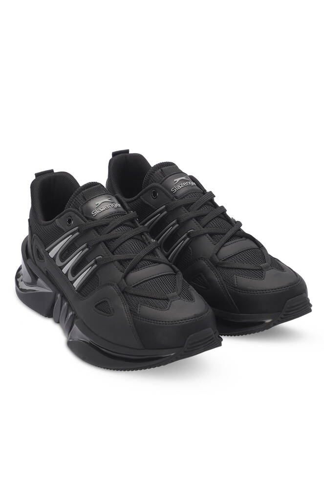 Slazenger ZALAR Men's Sneaker Shoes Black - Dark Gray