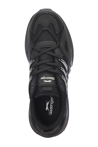 Slazenger ZALAR Men's Sneaker Shoes Black - White - Thumbnail