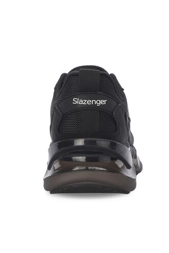 Slazenger ZALAR Men's Sneaker Shoes Black - White - Thumbnail