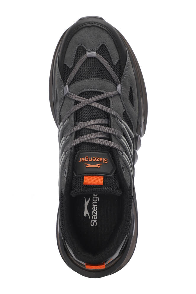 Slazenger ZALAR Men's Sneaker Shoes Dark Gray - Black