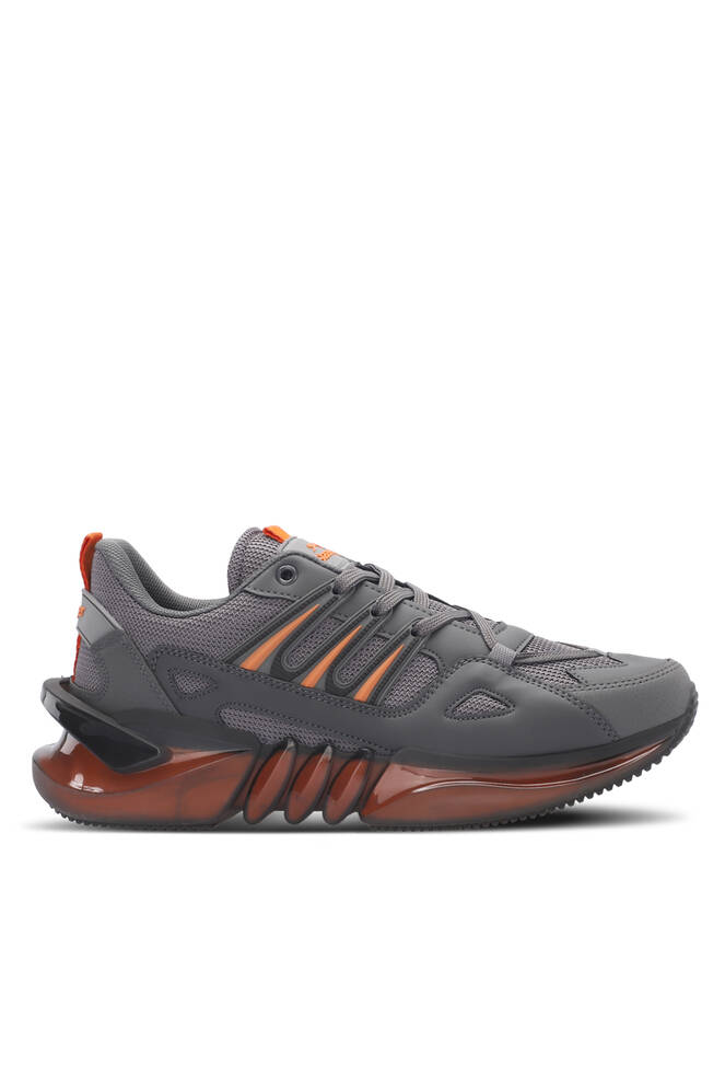 Slazenger ZALAR Men's Sneaker Shoes Dark Gray - Orange