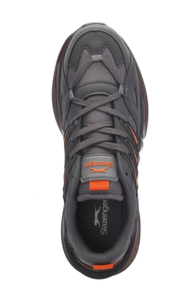 Slazenger ZALAR Men's Sneaker Shoes Dark Gray - Orange