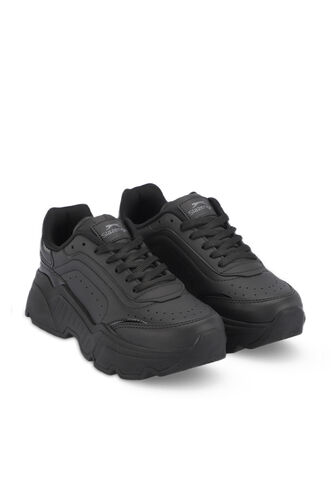 Slazenger ZALMON Women's Sneaker Shoes Black - Black - Thumbnail