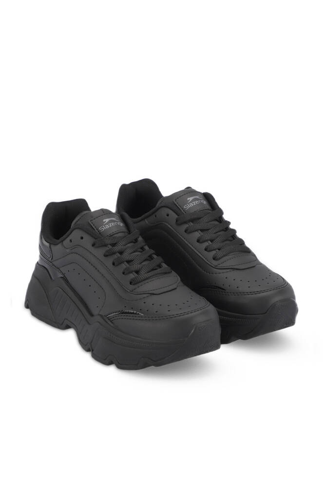 Slazenger ZALMON Women's Sneaker Shoes Black - Black