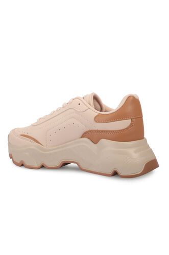 Slazenger ZALMON Women's Sneaker Shoes Beige - Thumbnail