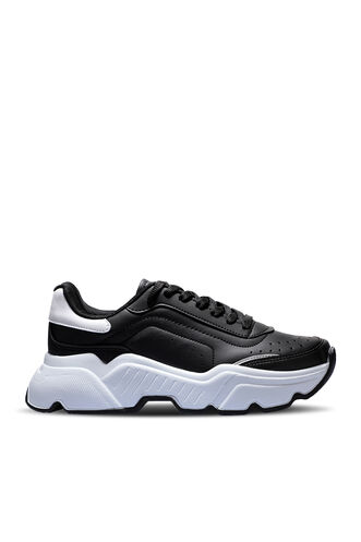 Slazenger - Slazenger ZALMON Women's Sneaker Shoes Black - White