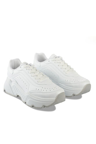 Slazenger ZALMON Women's Sneaker Shoes White - Thumbnail