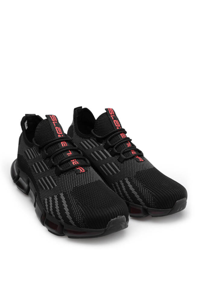 Slazenger ZANDER Sneaker Men's Shoes Black - Red