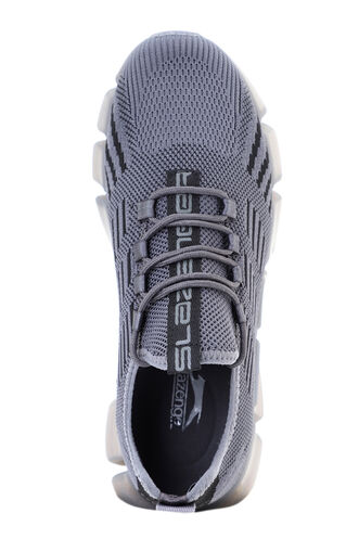 Slazenger ZANDER Sneaker Men's Shoes Dark Gray - Black - Thumbnail