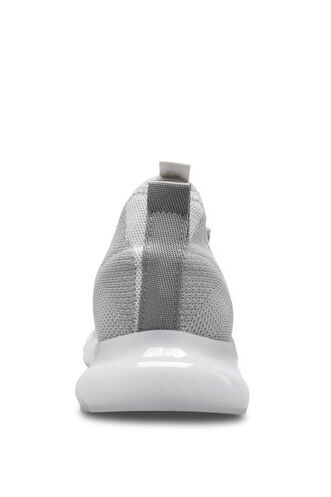 Slazenger ZANDER Sneaker Men's Shoes Gray - White - Thumbnail