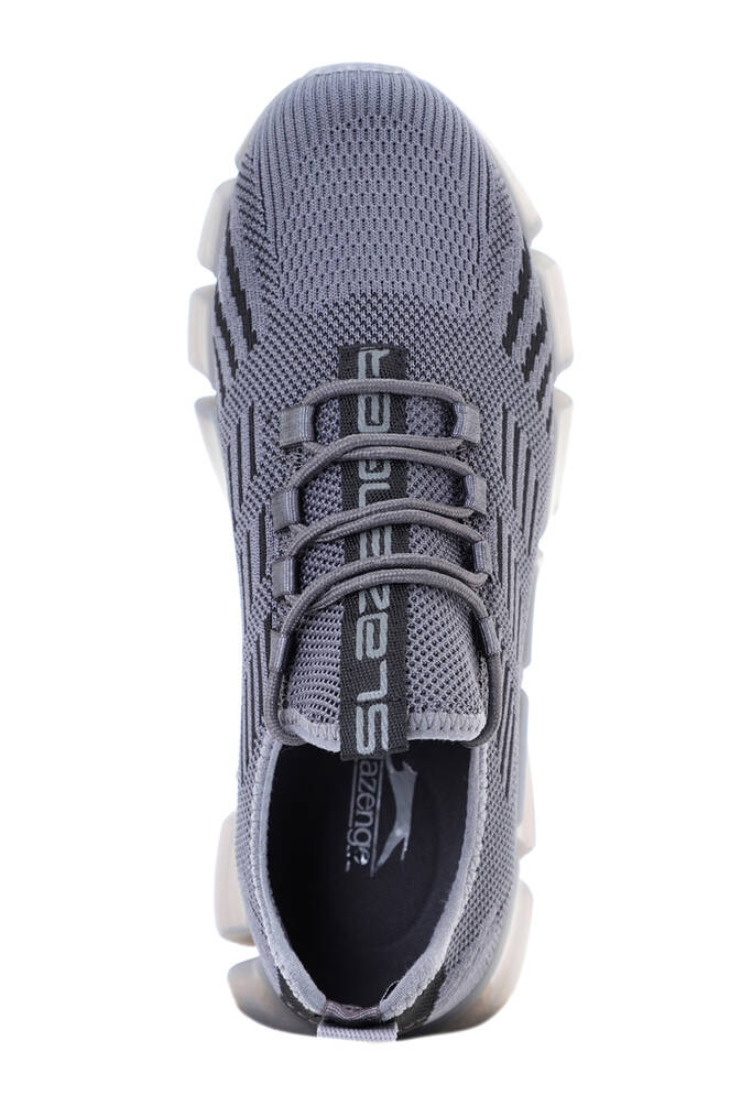 Slazenger ZANDER Sneaker Erkek Ayakkabı Koyu Gri - Siyah