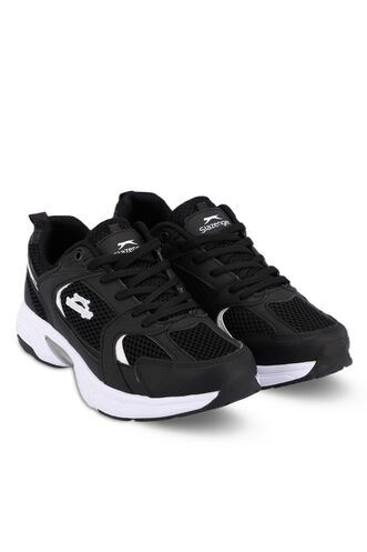 Slazenger ZANESTI Men's Sneaker Shoes Black - White - Thumbnail