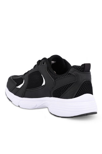 Slazenger ZANESTI Men's Sneaker Shoes Black - White - Thumbnail