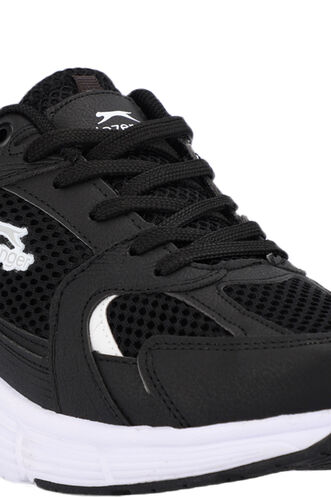 Slazenger ZANESTI Men's Sneaker Shoes Black - White - Thumbnail