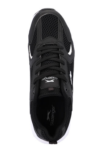 Slazenger ZANESTI Men's Sneaker Shoes Black - White - Thumbnail