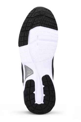 Slazenger ZANESTI Men's Sneaker Shoes Black - White - Thumbnail