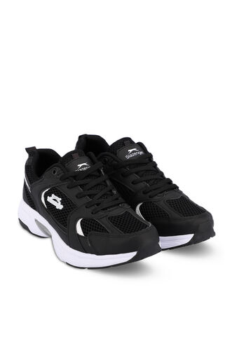 Slazenger ZANESTI Women's Sneaker Shoes Black - White - Thumbnail