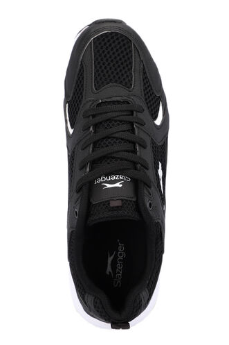 Slazenger ZANESTI Women's Sneaker Shoes Black - White - Thumbnail