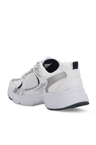 Slazenger ZANESTI Women's Sneaker Shoes White - Navy - Thumbnail