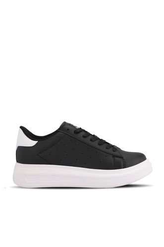 Slazenger - Slazenger ZARATHUSTRA Women's Sneaker Shoes Black - White