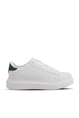 Slazenger ZARATHUSTRA Women's Sneaker Shoes White - Green - Thumbnail