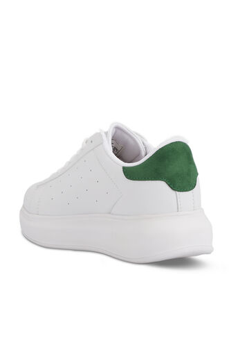 Slazenger ZARATHUSTRA Women's Sneaker Shoes White - Green - Thumbnail