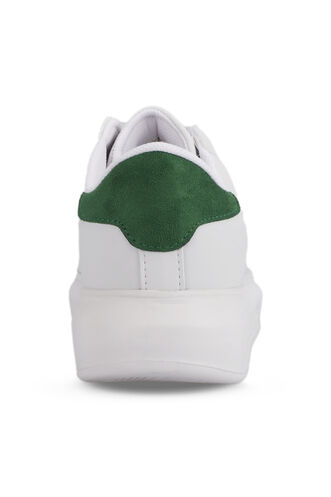 Slazenger ZARATHUSTRA Women's Sneaker Shoes White - Green - Thumbnail