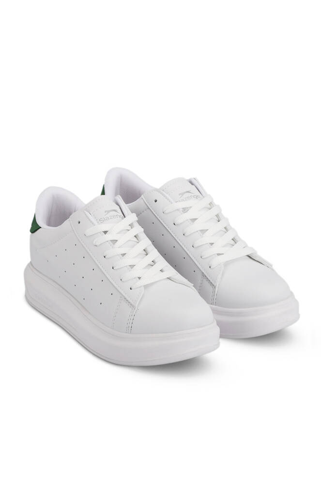 Slazenger ZARATHUSTRA Women's Sneaker Shoes White - Green