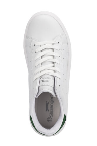 Slazenger ZARATHUSTRA Women's Sneaker Shoes White - Green - Thumbnail