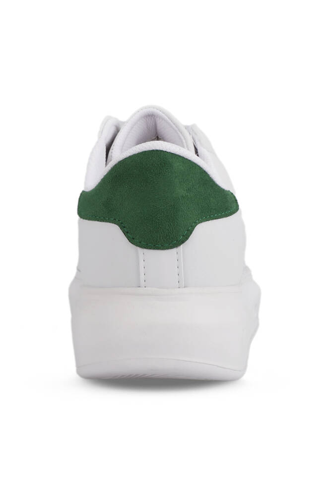 Slazenger ZARATHUSTRA Women's Sneaker Shoes White - Green