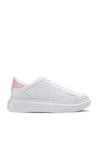 Slazenger ZARATHUSTRA Sneaker Women's Shoes White - Pink - Thumbnail