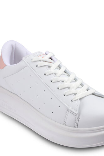 Slazenger ZARATHUSTRA Sneaker Women's Shoes White - Pink - Thumbnail