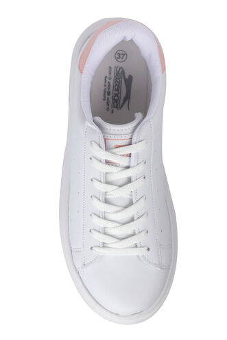 Slazenger ZARATHUSTRA Sneaker Women's Shoes White - Pink - Thumbnail