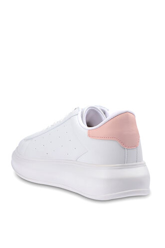 Slazenger ZARATHUSTRA Sneaker Women's Shoes White - Pink - Thumbnail