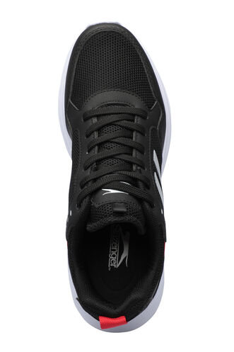 Slazenger ZAYN Sneaker Men's Shoes Black - White - Red - Thumbnail