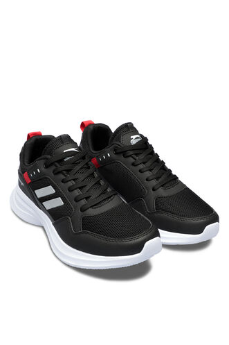 Slazenger ZAYN Sneaker Men's Shoes Black - White - Red - Thumbnail